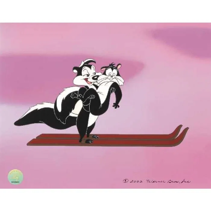 Warner Brothers art