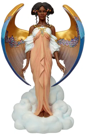 Ebony Visions-Angel Of Grace