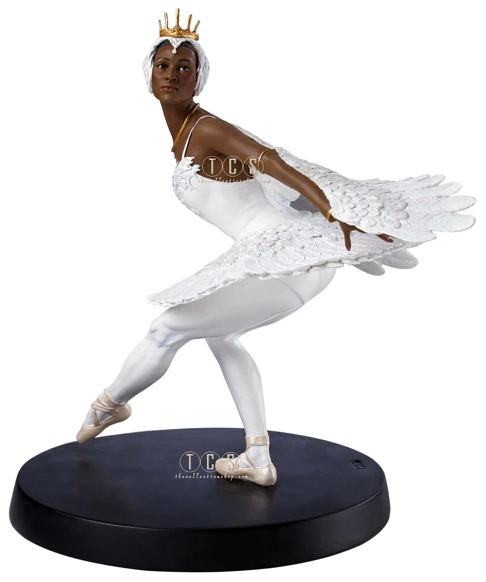 Swan Lake Ballerina by Ebony Visions