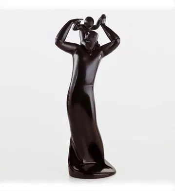 Lladro - Guide Ebony Look