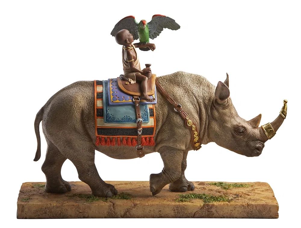 Rhino Rider by Ebony Visions