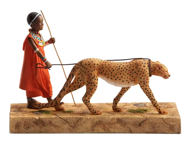 Ebony Visions - Cheetah Walker