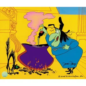 Chuck Jones-Broomstick Bunny