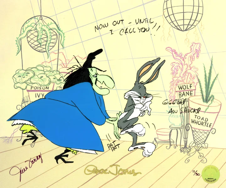 Warner Brothers art
