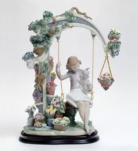 Lladro - SWING INTO SPRING