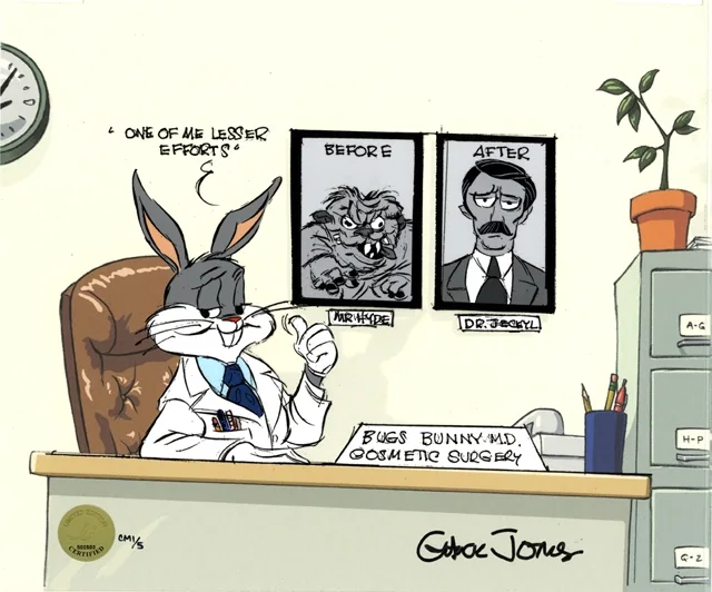 Rabbit-Plasty by Chuck Jones