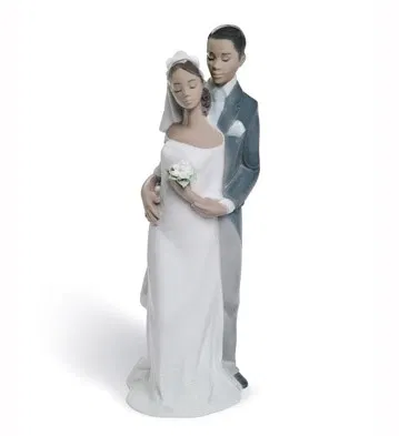 Lladro Black Legacy - FOREVER YOURS