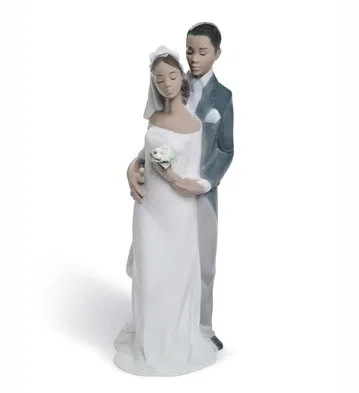 FOREVER YOURS by Lladro Black Legacy — Porcelain Figurine