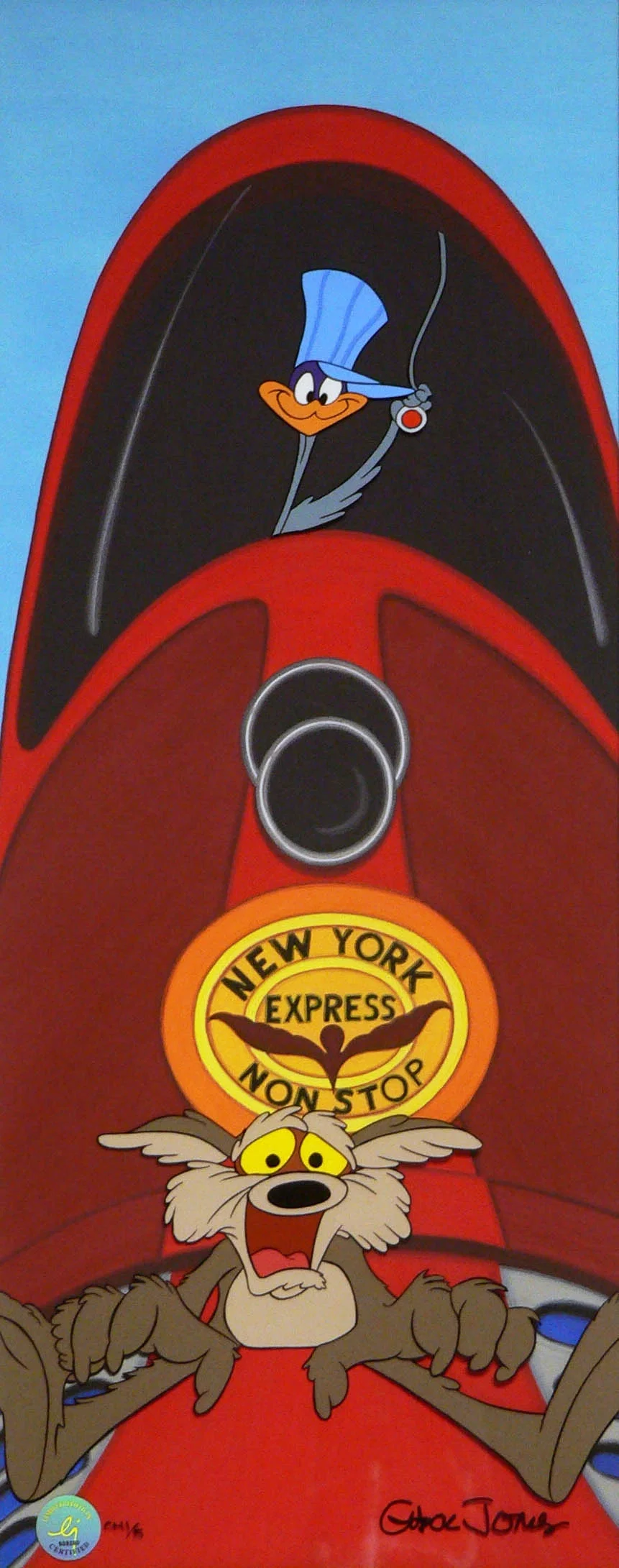 Zip And Snort by Chuck Jones