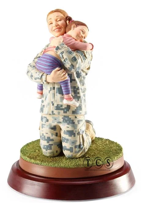 Home At Last In Ivory by Thomas Blackshear Lenox