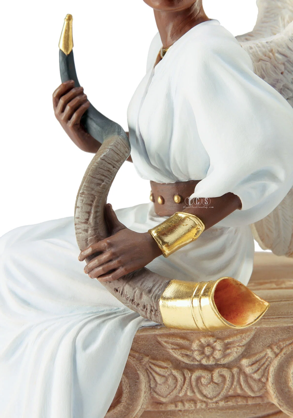 Preparing To Sound The Alarm by Ebony Visions | Thomas Blackshear