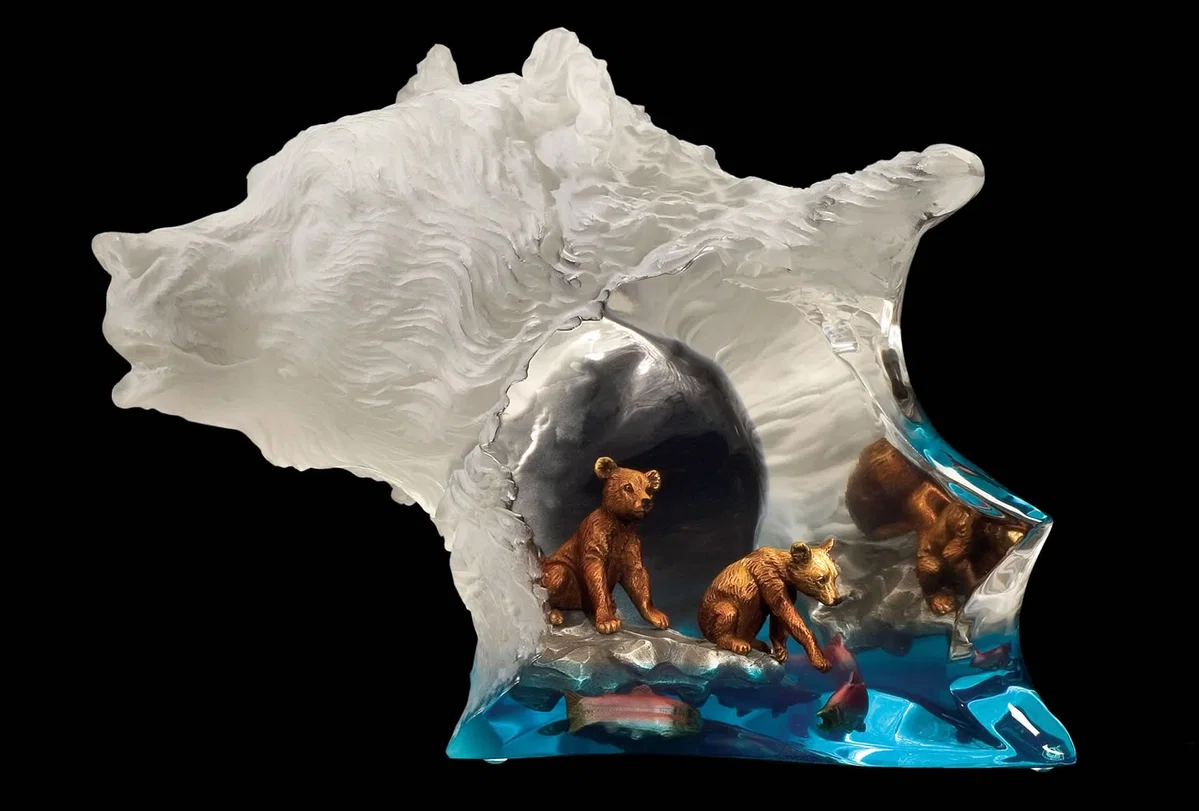 Mother's Pride Artist Proof by Kitty Cantrell — Mixed Media Sculpture