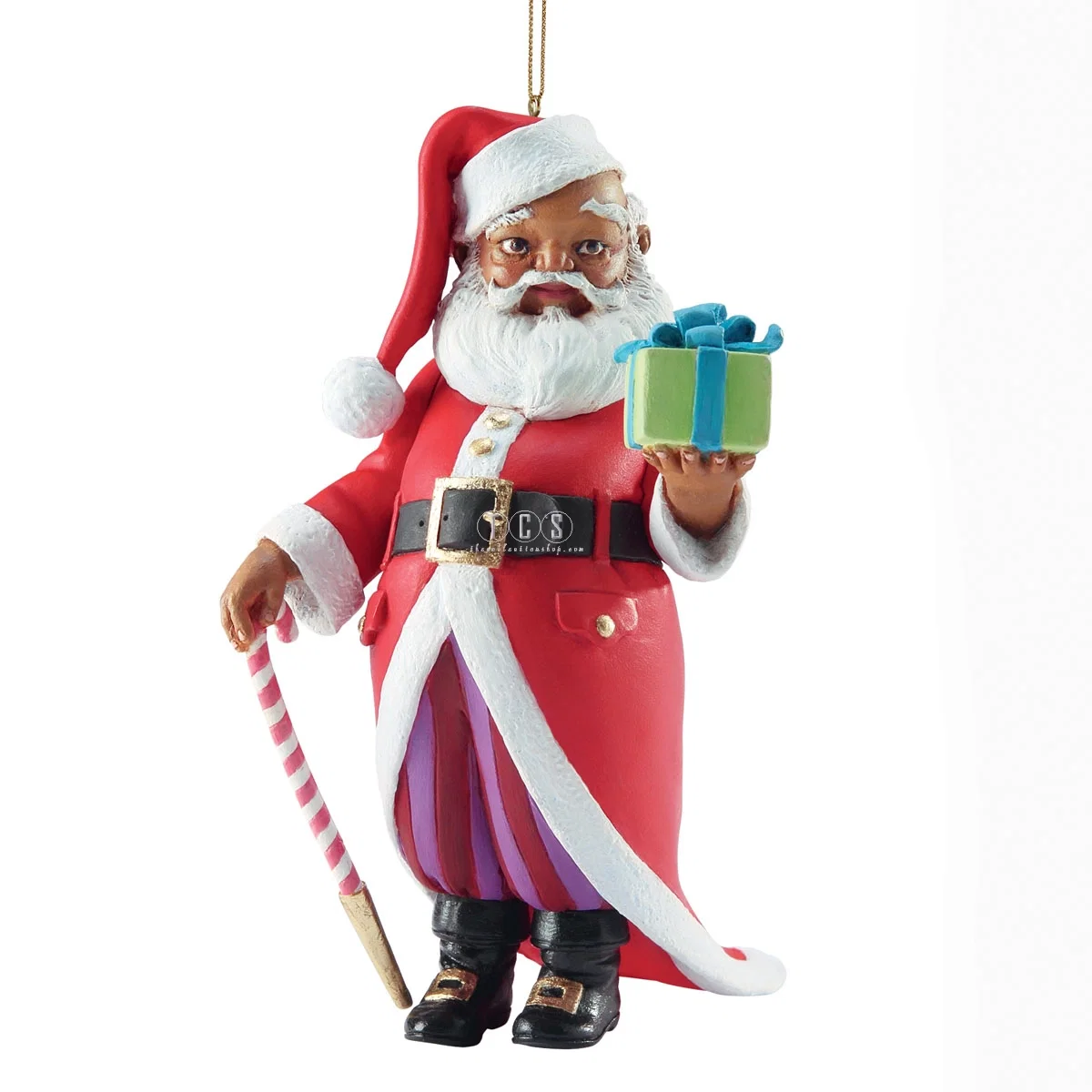 Mr Claus 2013 Ornament by Ebony Visions
