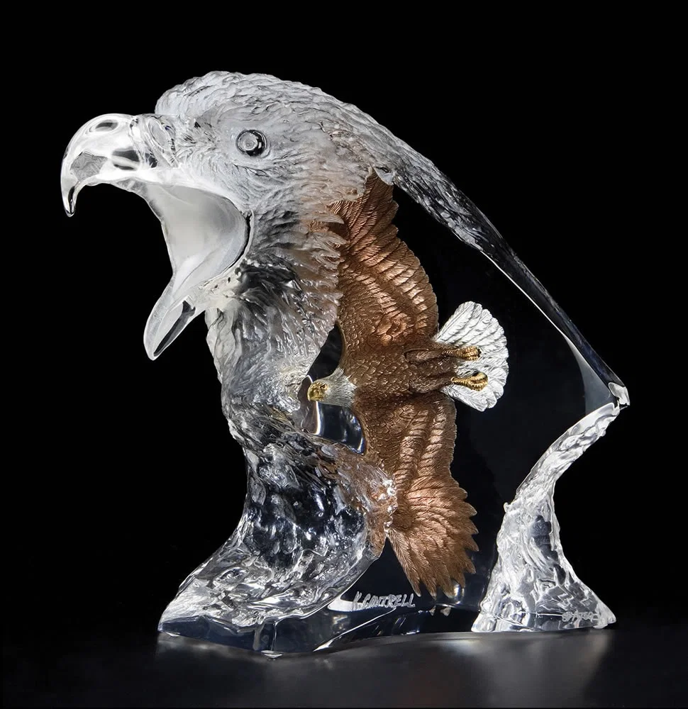 Journey by Kitty Cantrell — Mixed Media Sculpture