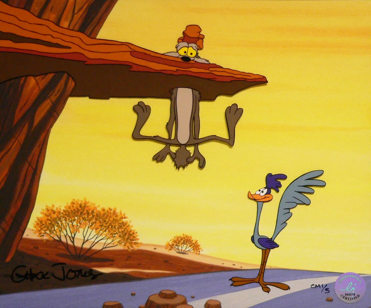 Zoom And Bored II by Chuck Jones