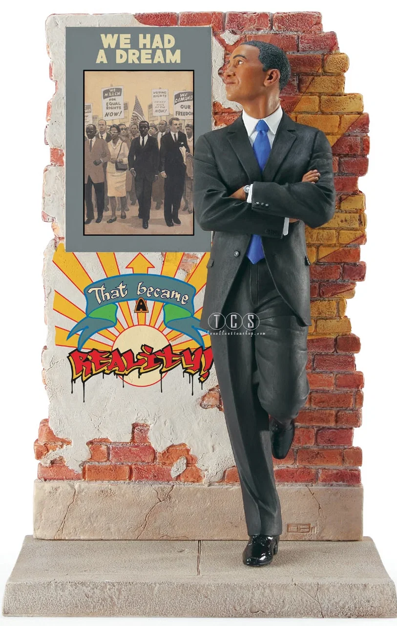 President Obama A Dream Became Reality First Issue by Ebony Visions