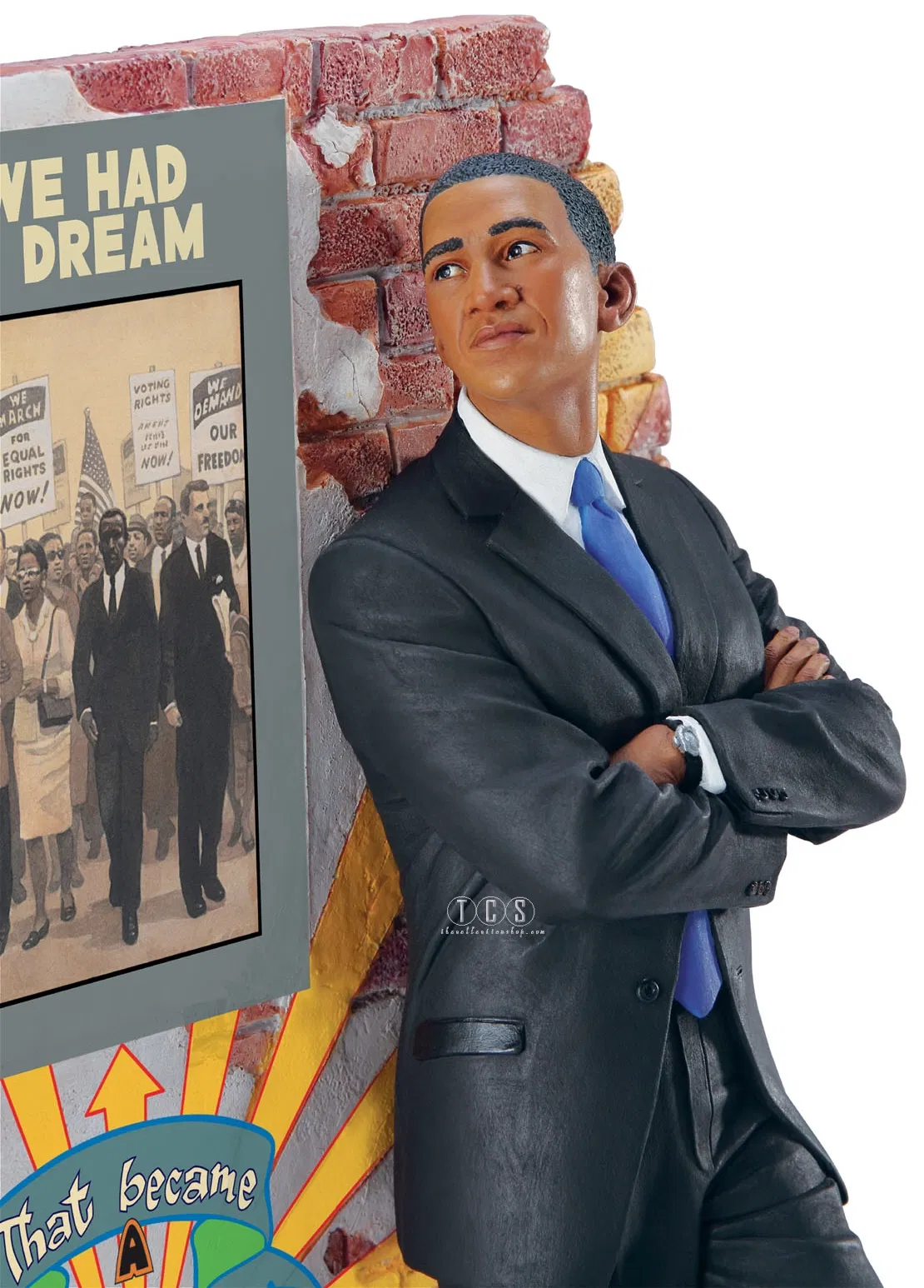 President Obama A Dream Became Reality First Issue