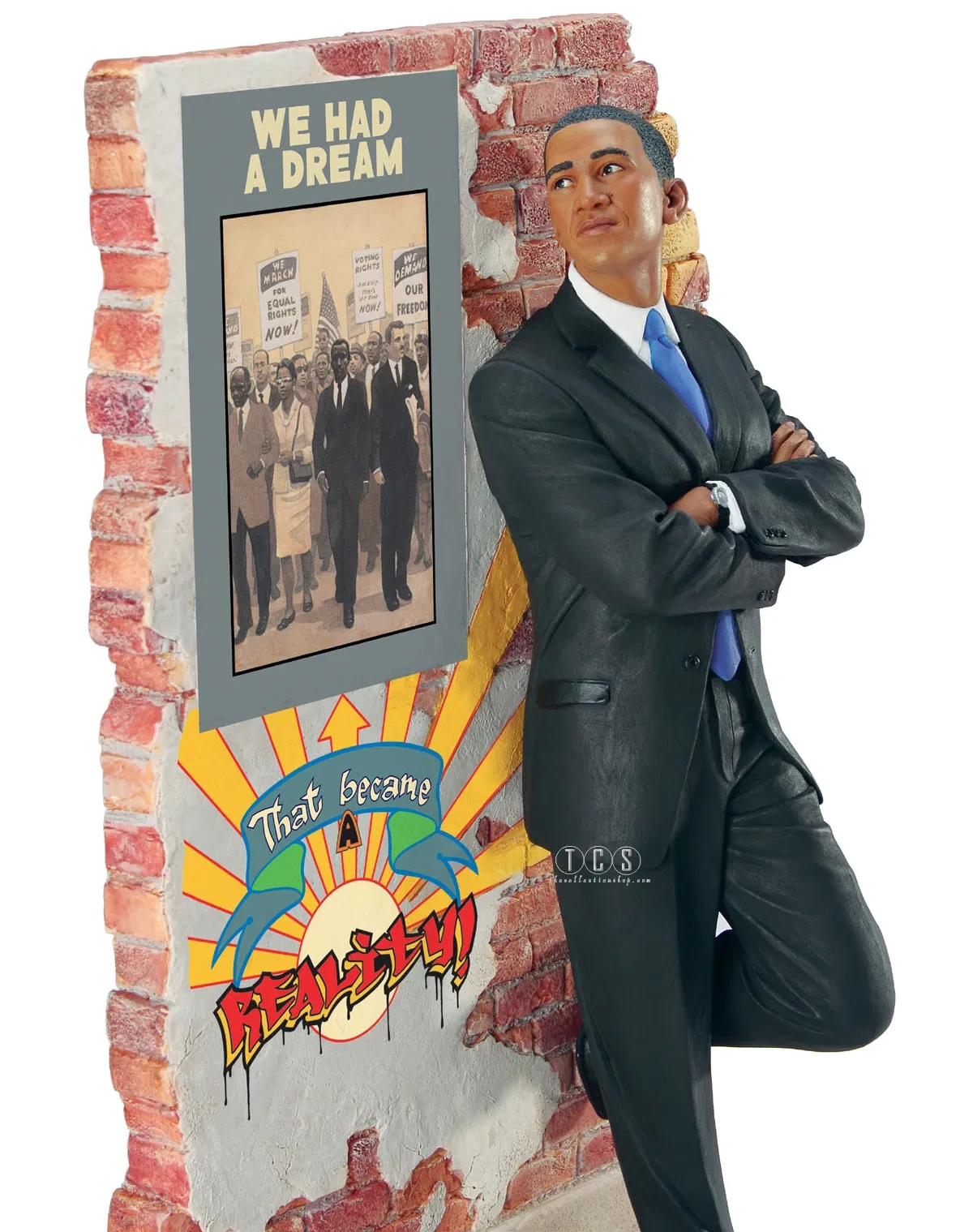 President Obama A Dream Became Reality First Issue