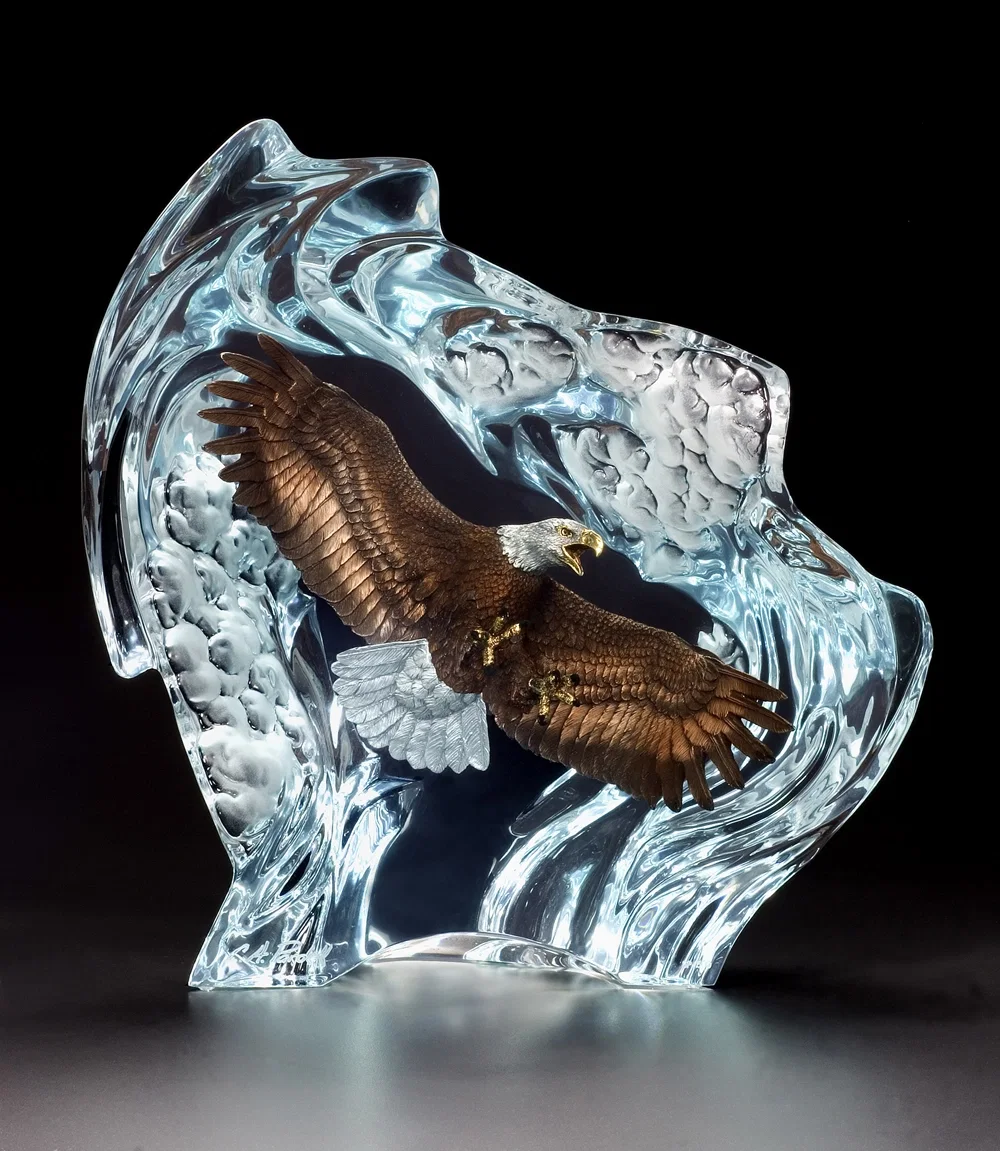 Strength And Honor by Christopher Pardell — Mixed Media Sculpture