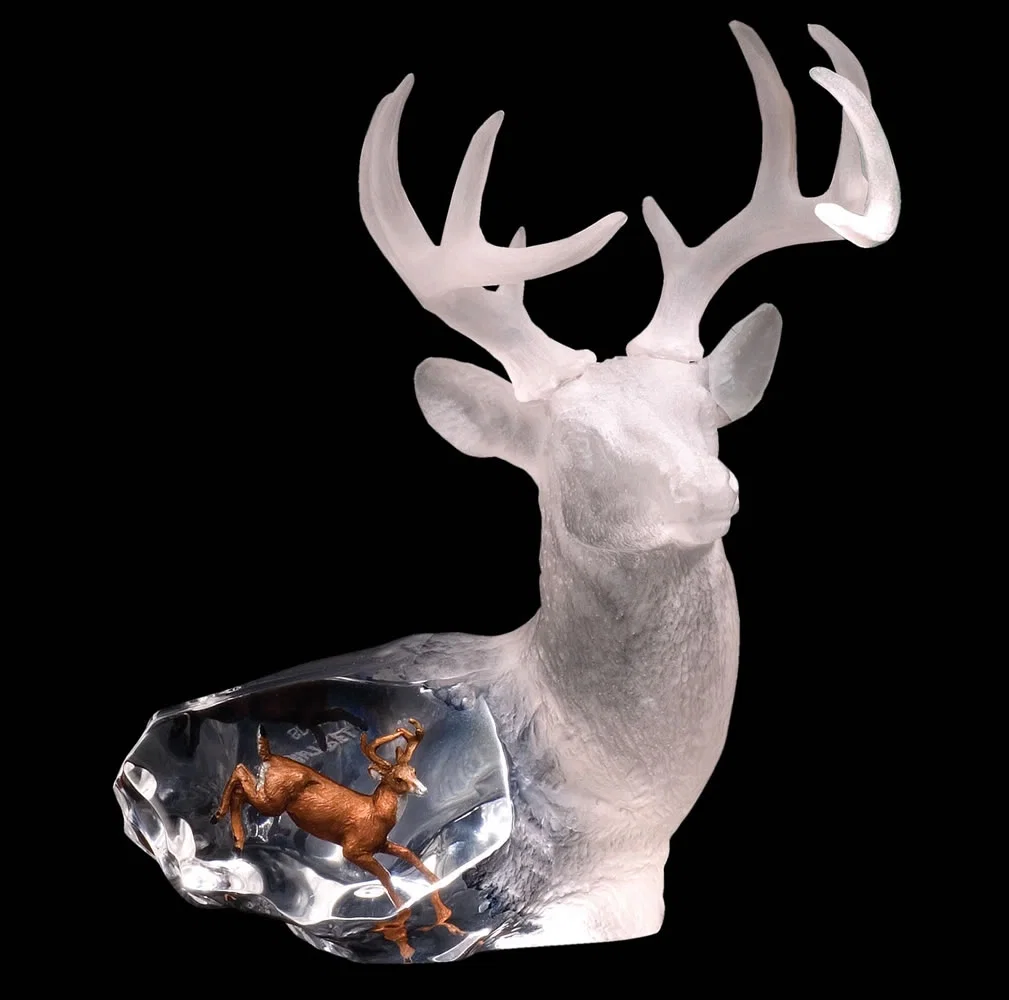 Majestic Spirit by Kitty Cantrell — Mixed Media Sculpture