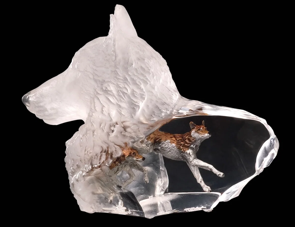 Wild Spirit by Kitty Cantrell — Mixed Media Sculpture