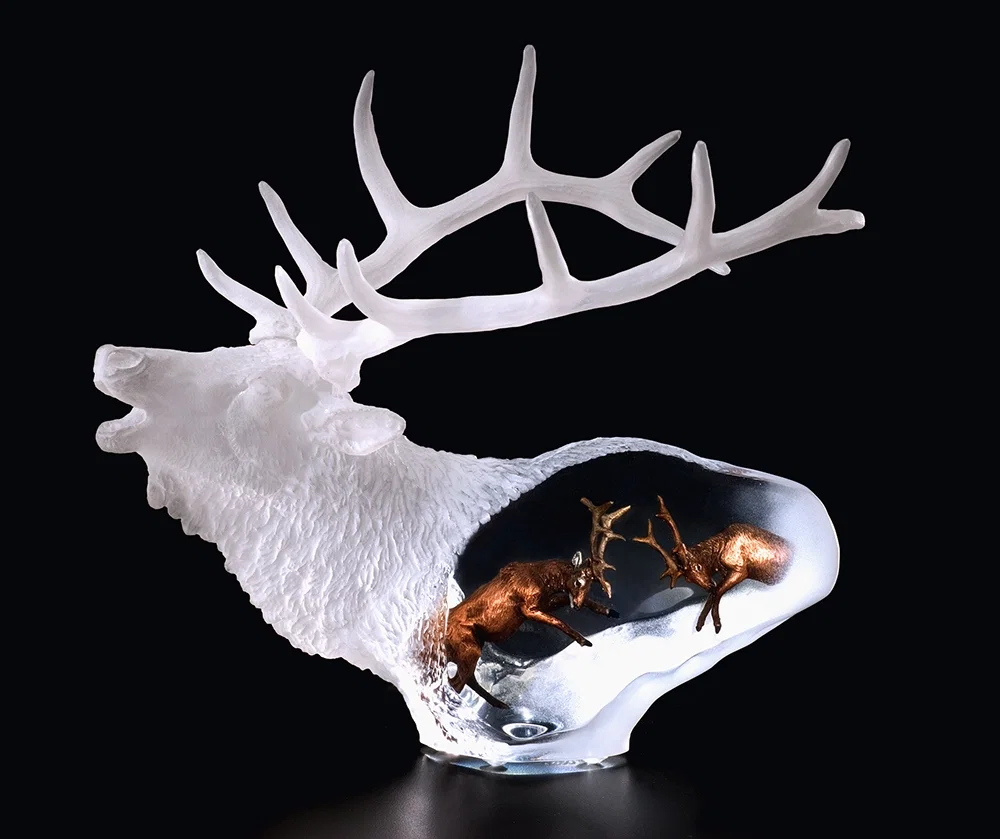Proud Spirit by Kitty Cantrell — Mixed Media Sculpture