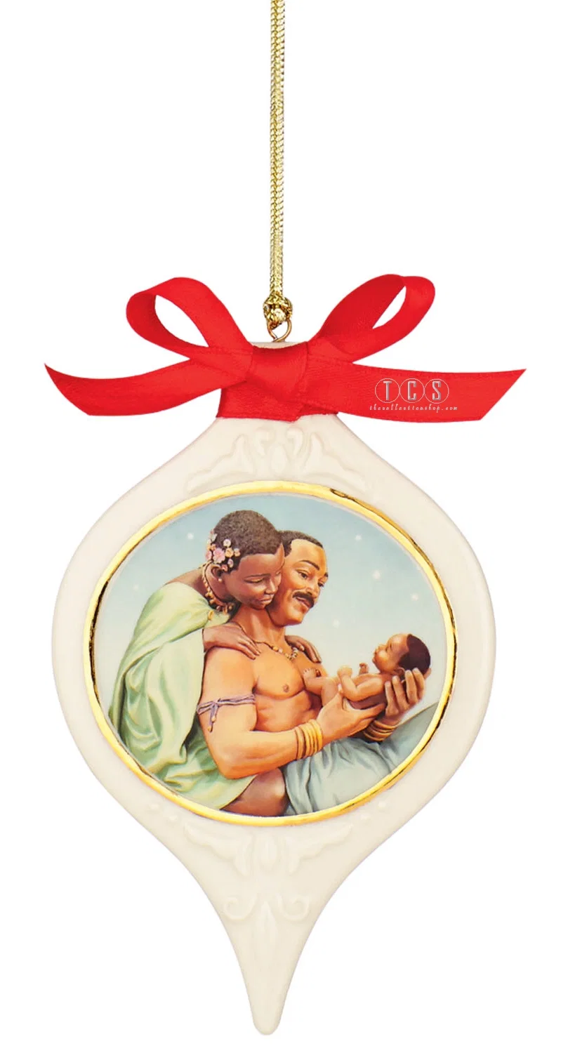 The Family Ornament Porcelain by Ebony Visions