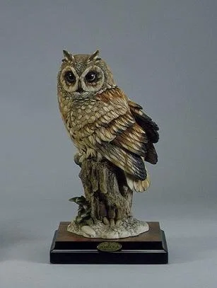 Owl by Giuseppe Armani