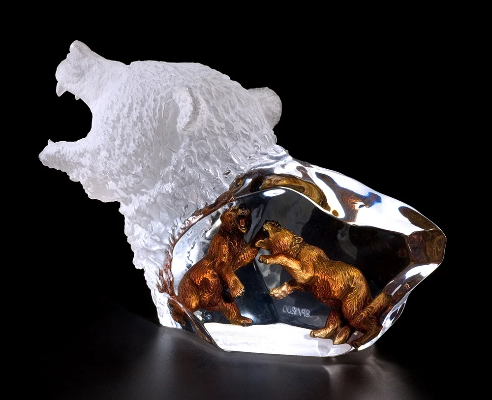 Savage Spirit Artist Proof by Kitty Cantrell — Mixed Media Sculpture