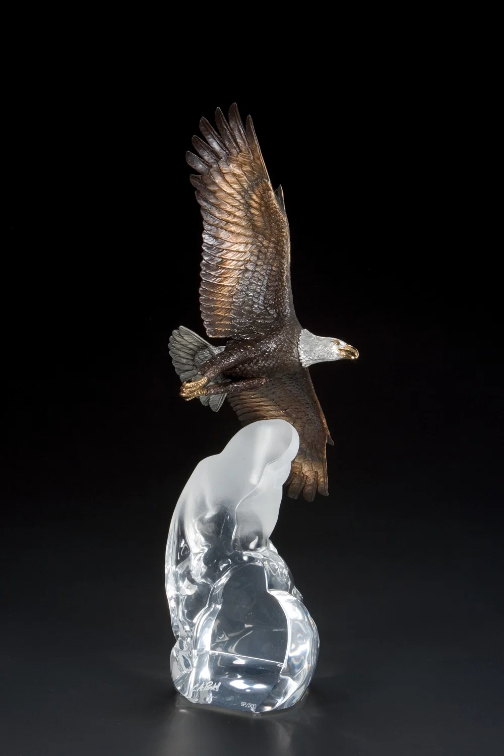 Cloud King by Christopher Pardell — Mixed Media Sculpture