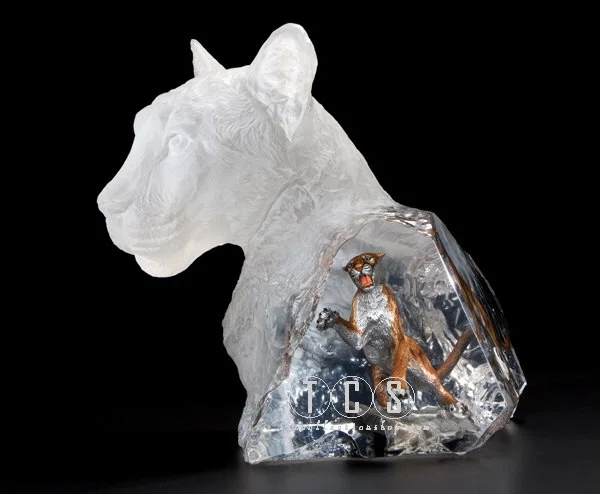 The Hunter by Kitty Cantrell — Mixed Media Sculpture