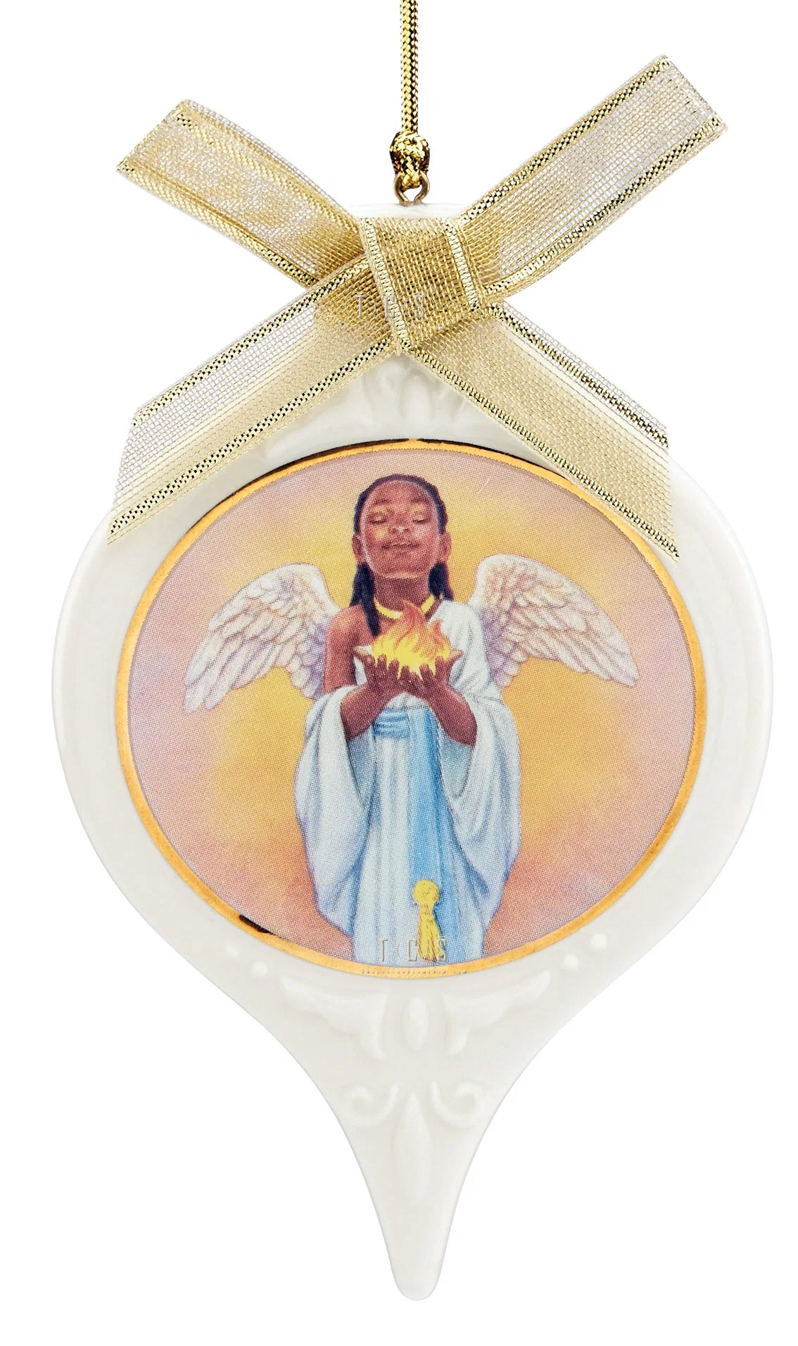 The Hope Angel Ornament by Ebony Visions