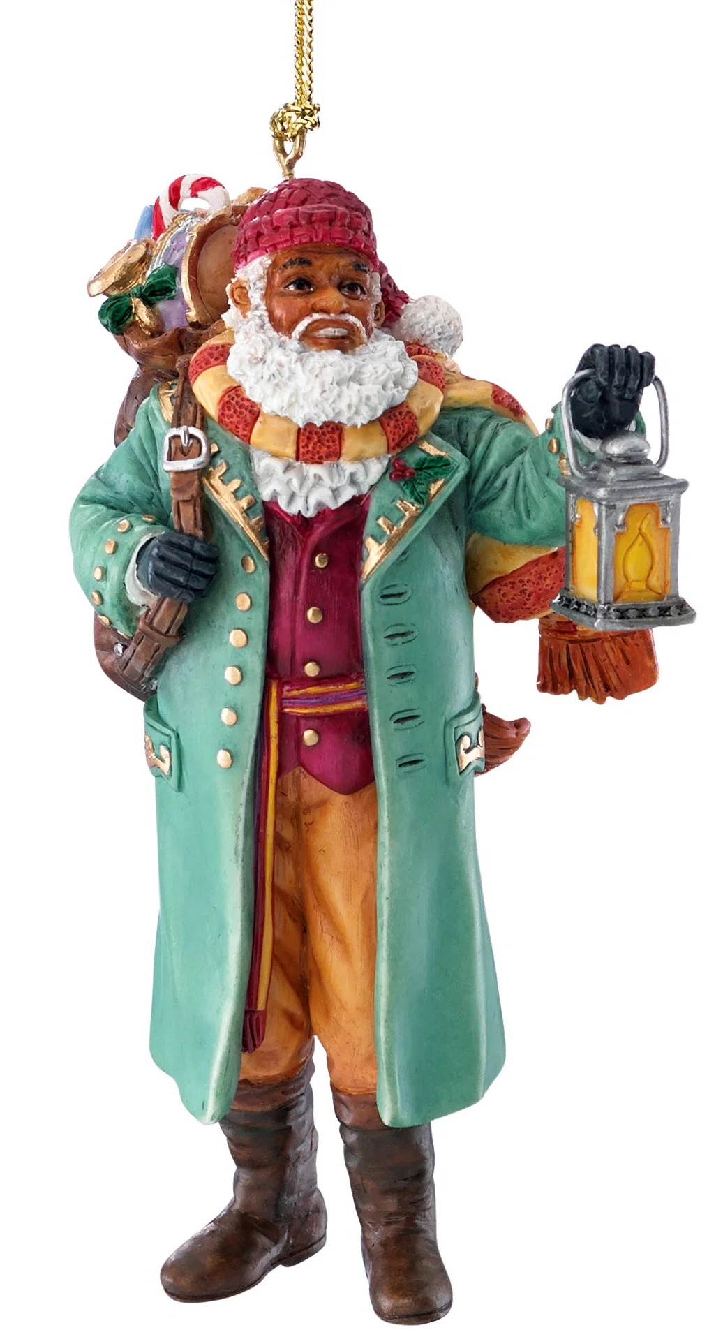 The Gift Giver Ornament by Ebony Visions