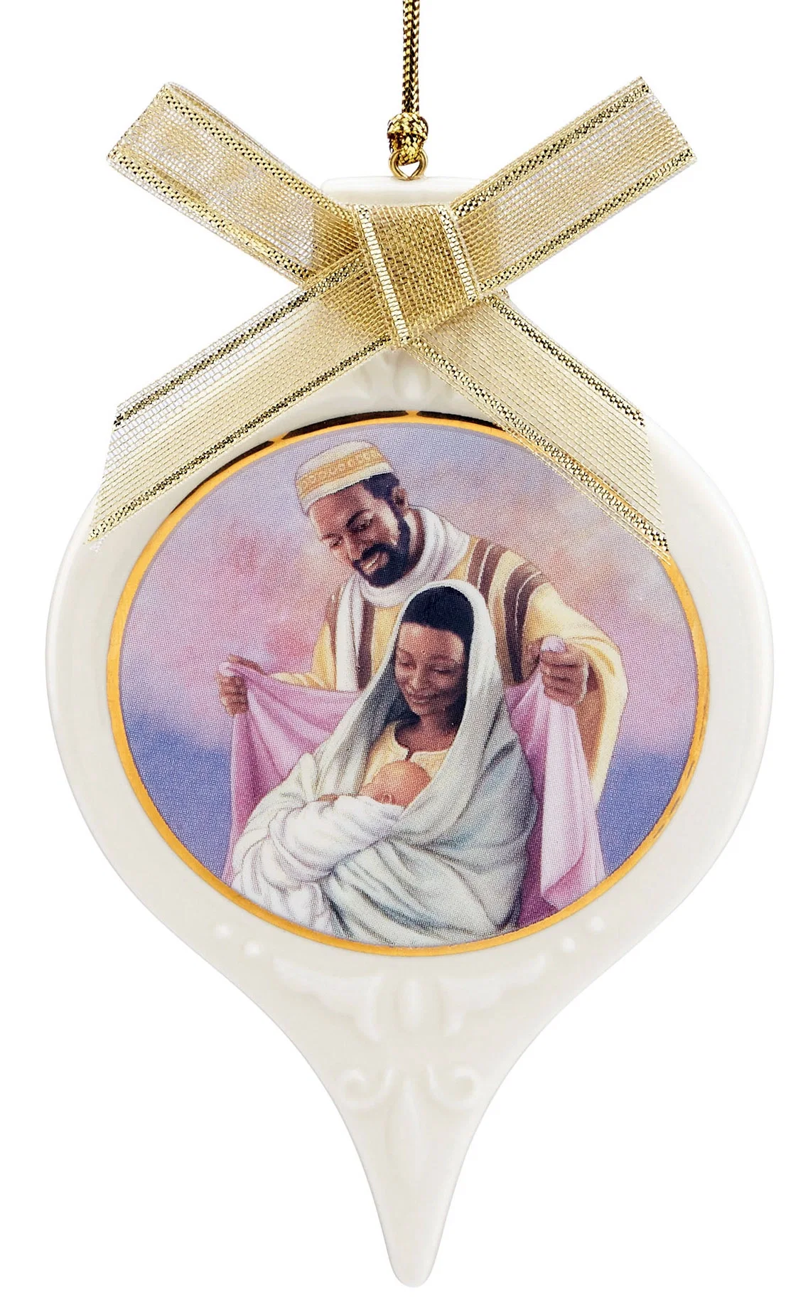 The Holy Family Ornament by Ebony Visions
