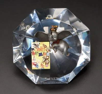 Dumbo Artist Proof No 6 by Starlite Disney — Mixed Media Sculpture