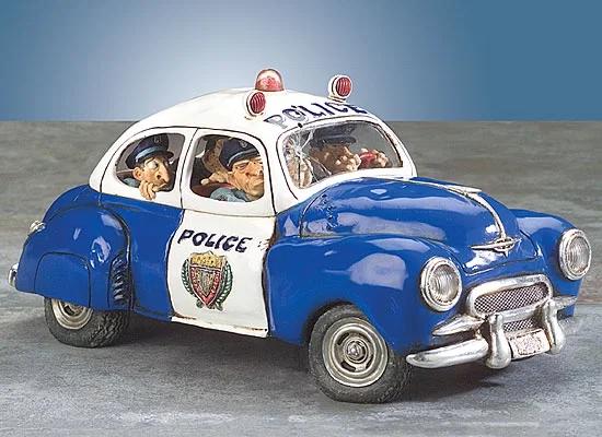 Police by Guillermo Forchino