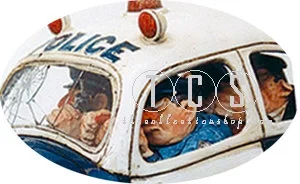 Police by Guillermo Forchino | Limited Edition Comical Art Figurine