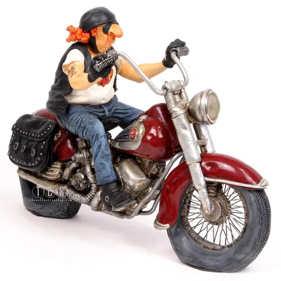 Guillermo Forchino - The Biker The Motorbike