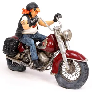 Guillermo Forchino - The Biker The Motorbike