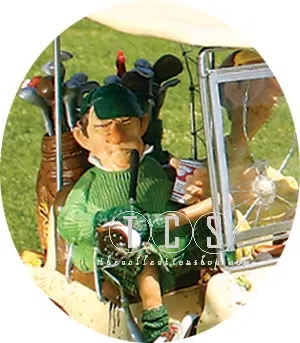 The Next Hole Golf Cart