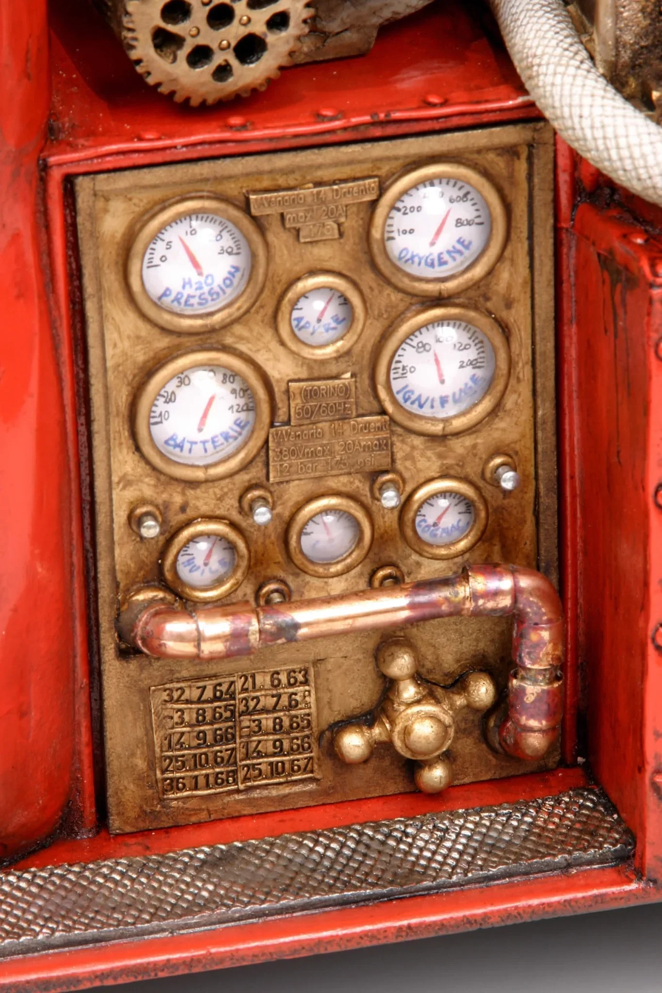 Firetruck (fireman) 1/2 Scale by Guillermo Forchino | Limited