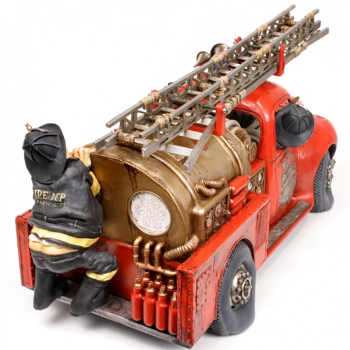 Firetruck (fireman) 1/2 Scale by Guillermo Forchino | Limited
