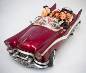 Fab Fifties by Guillermo Forchino | Limited Edition Comical Art