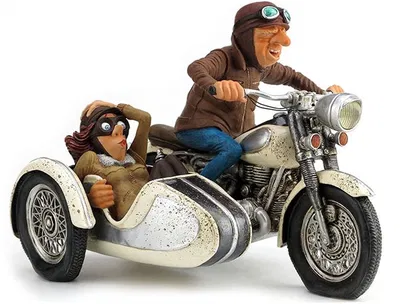 Guillermo Forchino - Sidecar Tour