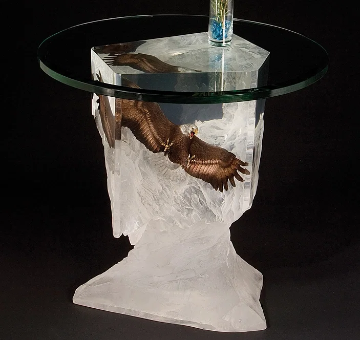 Between Earth And Sky Artist Proof by Christopher Pardell — Mixed Media Sculpture