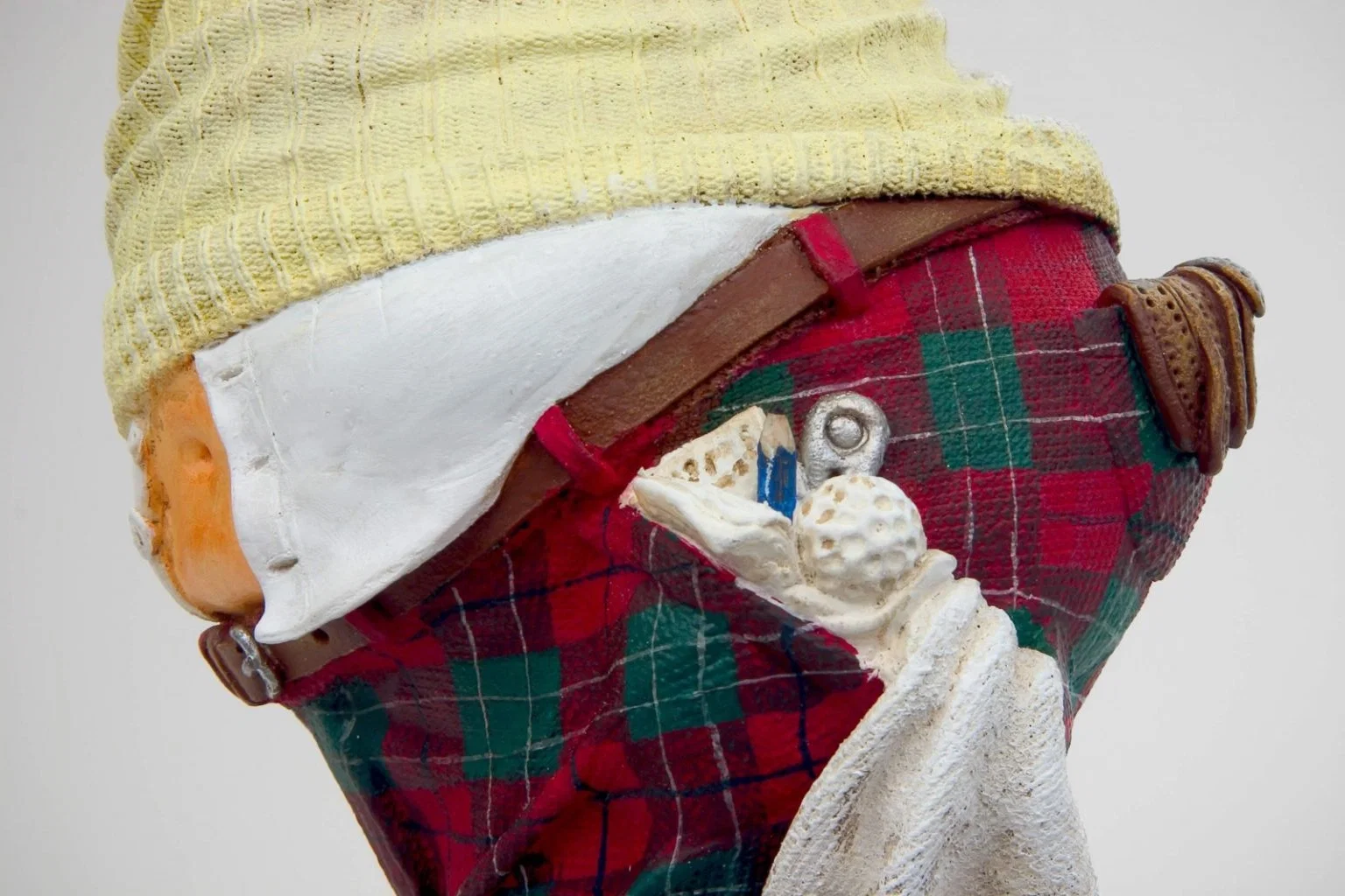 Fore (the Golfer) by Guillermo Forchino | Limited Edition Comical