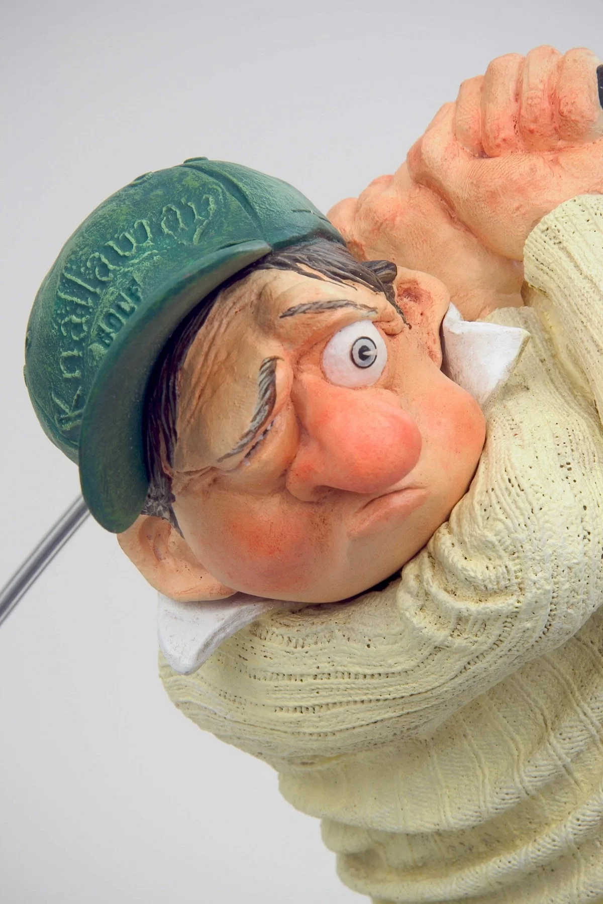 Fore (the Golfer) by Guillermo Forchino | Limited Edition Comical 