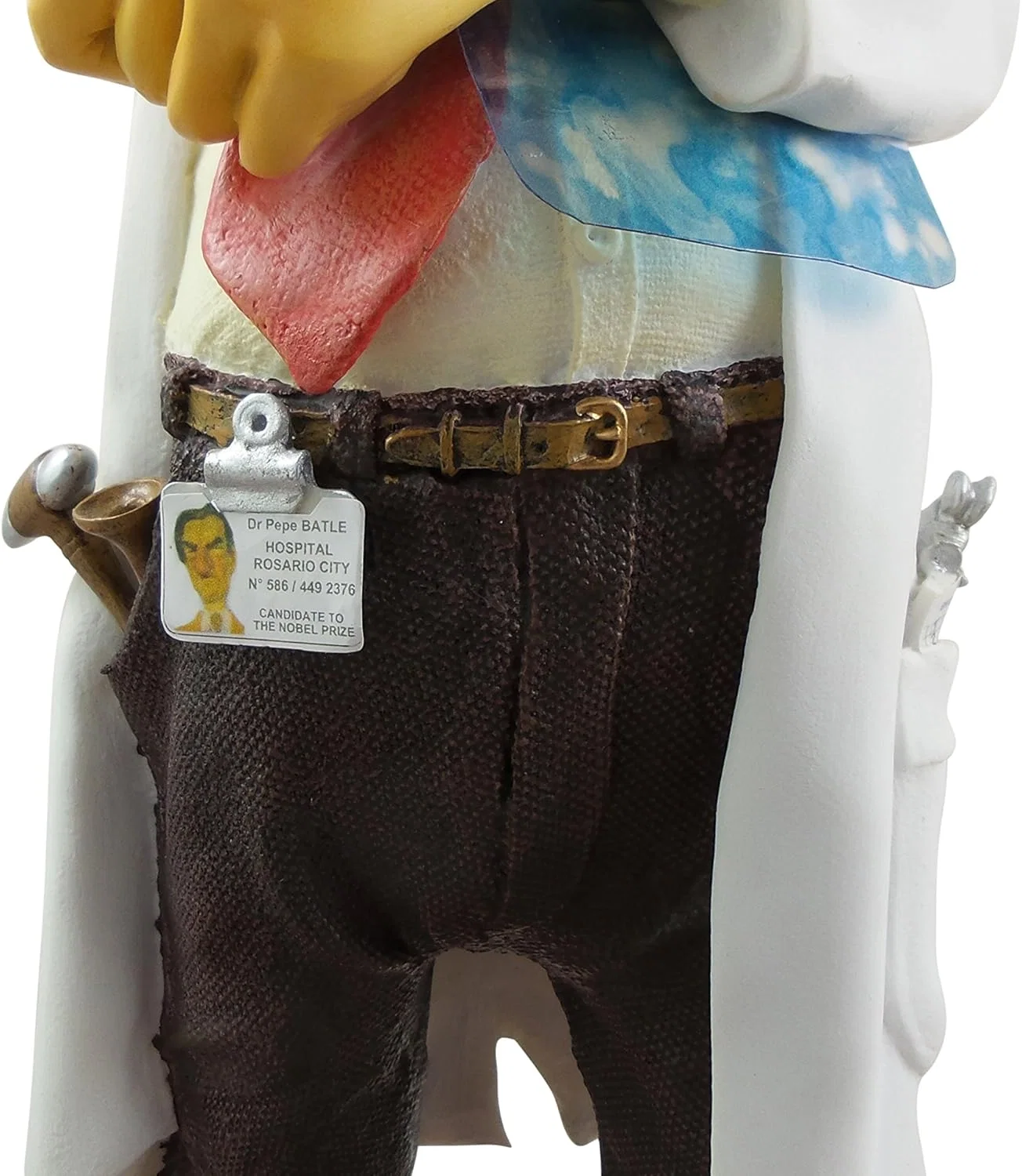 FIGURINE HOMME MÉDECIN Caricature Docteur Comic Art Guillermo Forchino