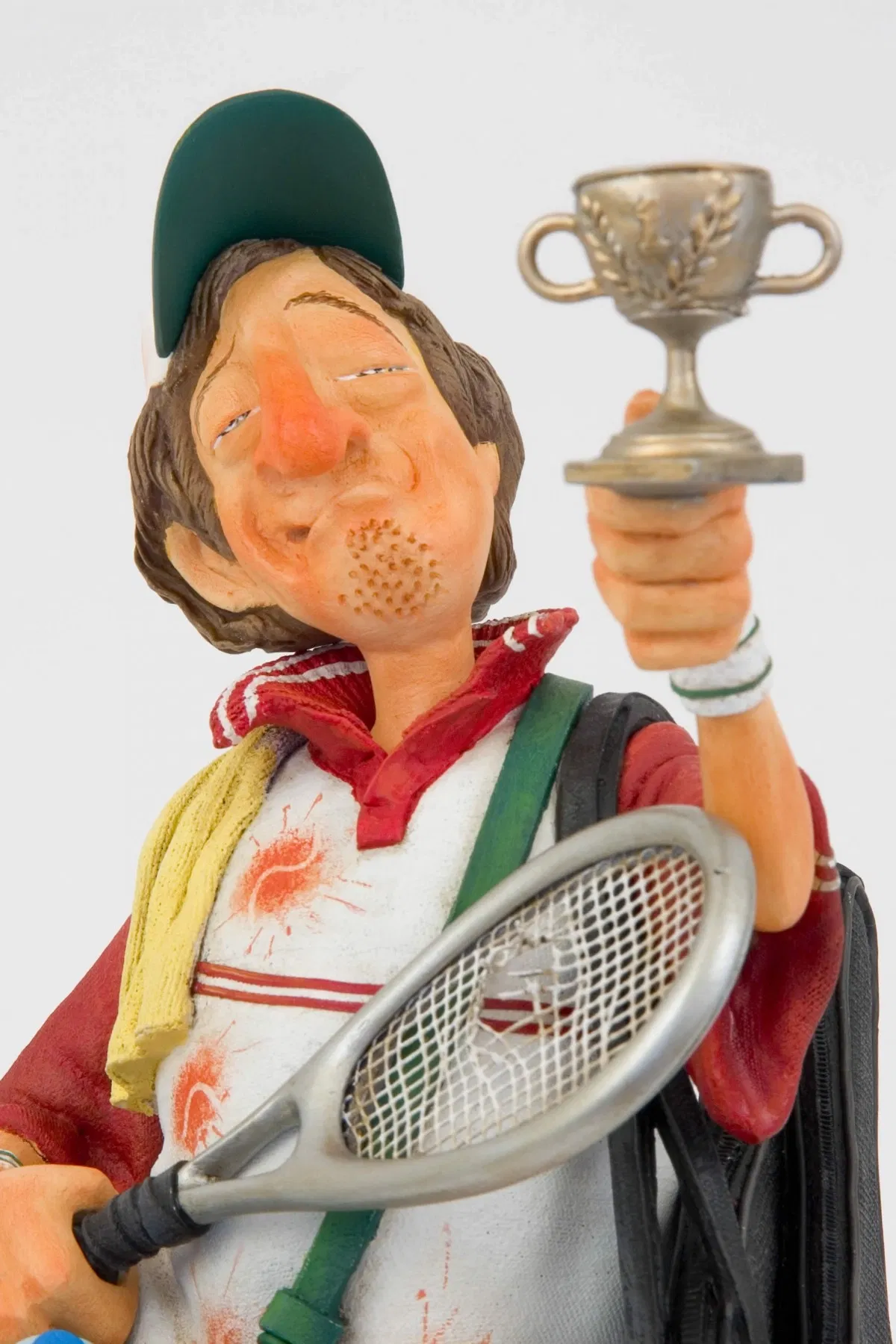 Tennis Player 1/2 Scale by Guillermo Forchino | Limited Edition