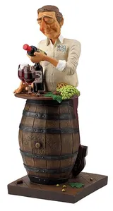 Guillermo Forchino &#39;s   Mr。Poker Face  Poker PlayerコミックStatueギフト Amazon.co.jp: Guillermo Forchino 's